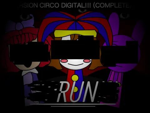 Sprunki Circo Digital V.2 Mod Completo Game Cover