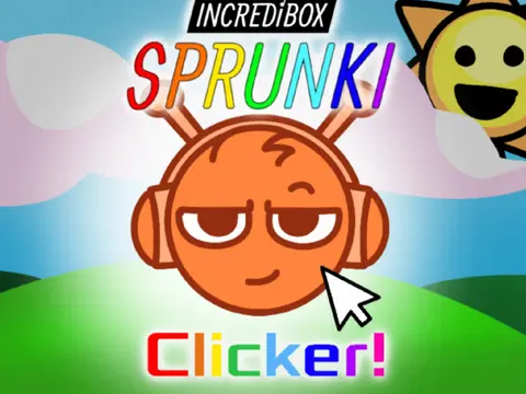 Sprunki Clicker Update 1 Official Game Logo