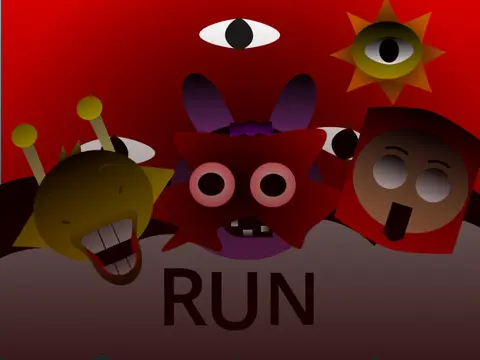 Sprunki Clicker Version 1.9 Characters Official Logo - Remastered Definitive Edition