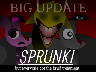Sprunki Clukr Treatment Game Logo