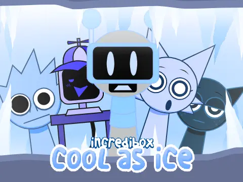Sprunki Cold As Ice Remix 2 winter themed music game