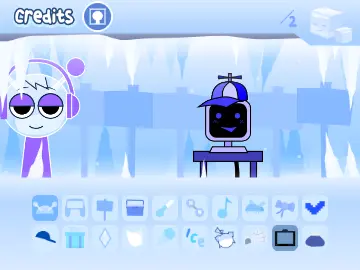 Sprunki Cold As Ice Remix Version 1.2 Original Game Cover