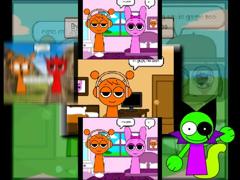 Sprunki Comic Studio Scan Definitive Edition Cove