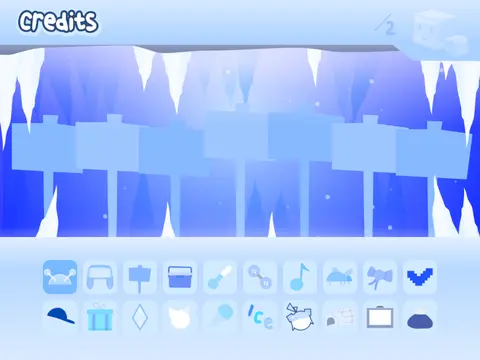 Logo for the Sprunki Cool as Ice 2.0 animated modification