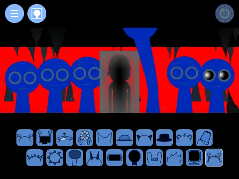 Sprunki Cool as Ice Remix V4 Game Cover