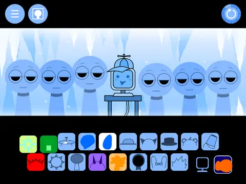 Sprunki Cool As Ice Remix V5 Music Game