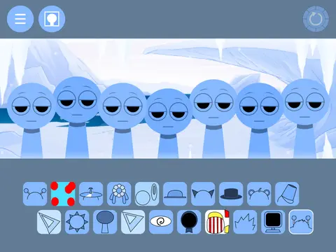 Sprunki Cool as Ice V2 Logo