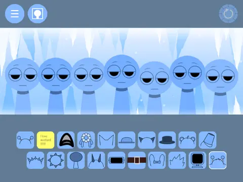 sprunki cool as ice v4 Incredibox Style Music Game with Ice Theme