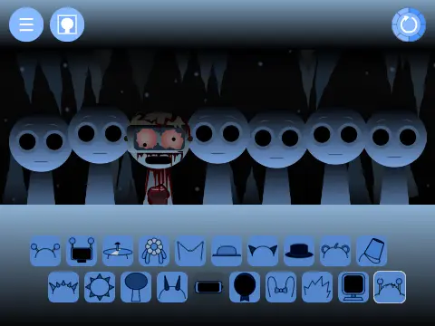 Sprunki Cool as Ice V5 Logo