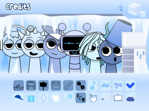 Sprunki - Cool as Sprunki Game Logo
