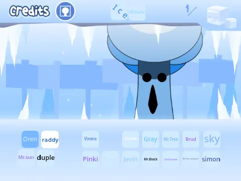 Logo for Sprunki - Cool as Sprunks 2 OCs mod featuring original characters (OCs)