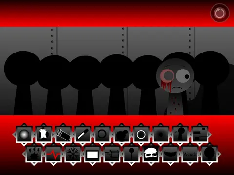 Official logo for Sprunki Corruptbox 1 Updated game