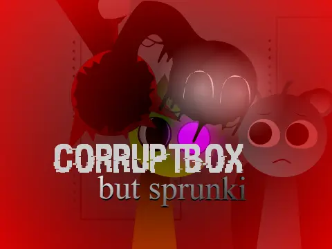 Sprunki Corruptbox 2 Remake Official Game Cover