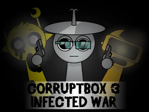 Official Sprunki Corruptbox 3 Real Reupload Game Cover - Horror Mod Edition