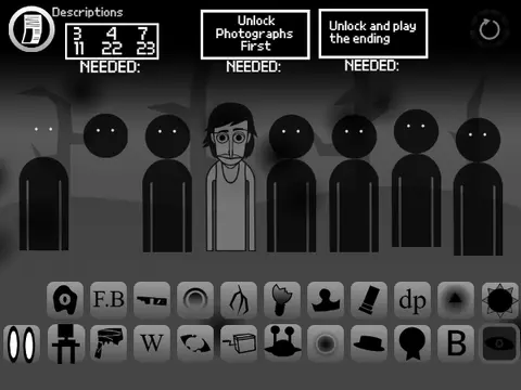 Sprunki Corruptbox 3 Remix Game Cover - Horror Mod Edition with New Characters
