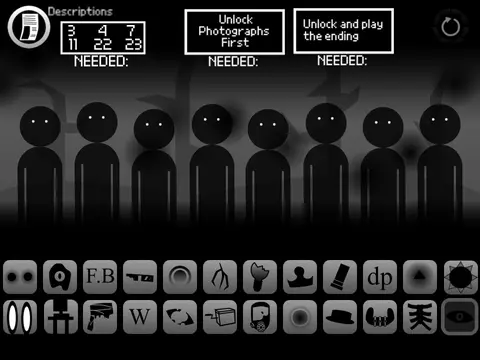Sprunki Corruptbox 4 Fanmade Game Cover - Dark Version of Sprunki Characters