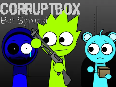 Official Sprunki Corruptbox Bug Fixes game cover image