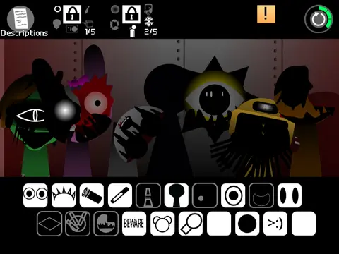 Sprunki Corruptbox Fanmade Game Cover