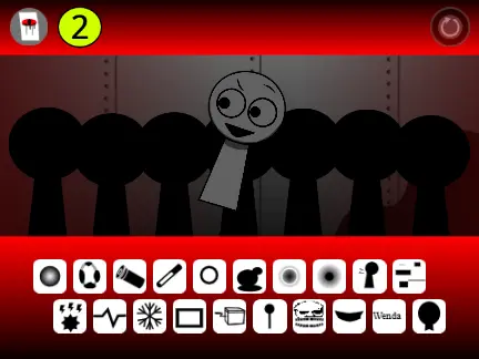 Official logo for Sprunki Corruptbox Phase 2 Meme Remix game featuring corrupted Sprunki characters with meme elements