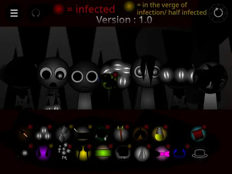 Sprunki Corruptbox Phase 4 Game Cover - Dark Version
