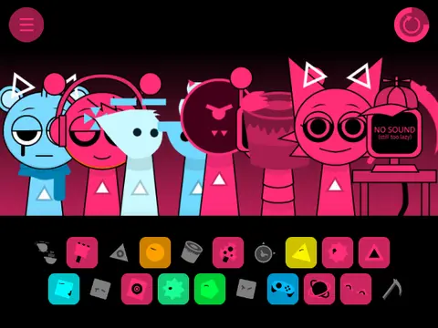 Sprunki Corruption Remix - Corrupted version of Sprunki characters