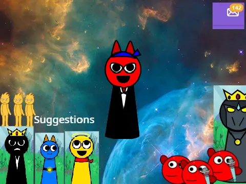 Sprunki Creator Tool Interface - Design Custom Sprunki Characters