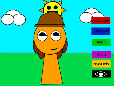 Sprunki Creator Remix - Enhanced Character Creation Game