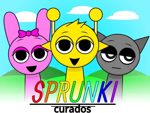 Sprunki Curados character music mixing game for kids