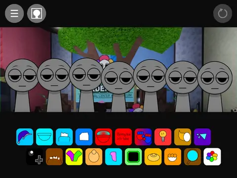 Official Sprunki Dandys World 2.0 game logo and cover art