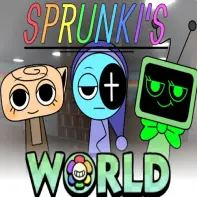 sprunki dandys world