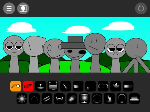 Sprunki Definitive Alive Incredibox Game Cover