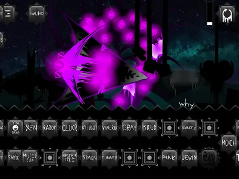 Official Sprunki Definitive Phase 11 Scratch Remix game logo