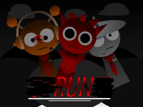 Sprunki Definitive Phase 3 Agents Game Cover