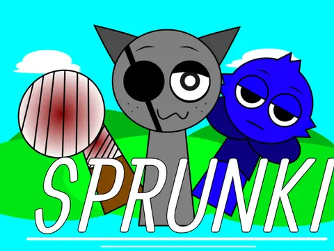 Sprunki Definitive Phase 3 New Alive Game Logo