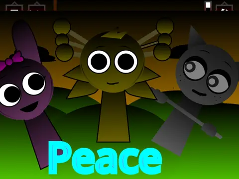Official logo for Sprunki Definitive Phase 5 Alive game