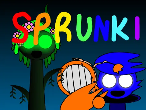 Official logo for Sprunki Definitive Phase 5 But New Alive version