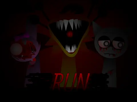 Official logo for Sprunki Definitive Phase 5 Fanmade edition