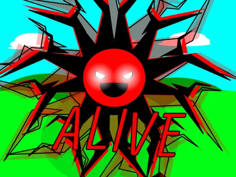 Sprunki Definitive Phase 8 Alive Game Cover