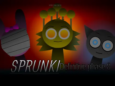 Sprunki Definitive Phase 8 Scratch Edition Game Cover