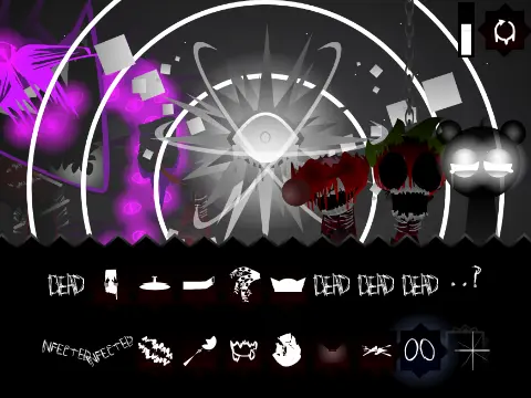 Official logo for Sprunki Definitive Phase 9 Ultimate V2 game