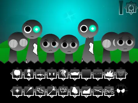 Updated edition of Sprunki Definitive Phase with alive animations