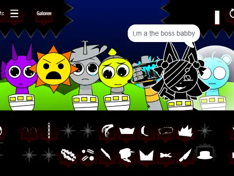 Cover art for Sprunki Definitive Phase But All Is Babbies cute baby-themed music game
