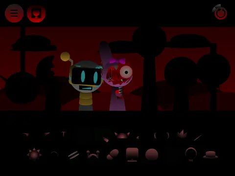 Sprunki Definitive Phase with corrected animations gameplay screenshot