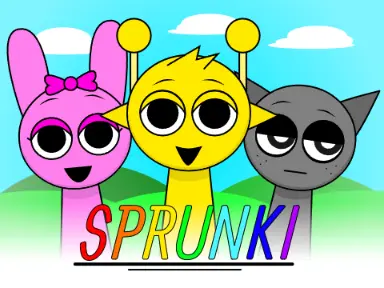 Sprunki Definitive Phase But Its Normal - Classic Edition Cover