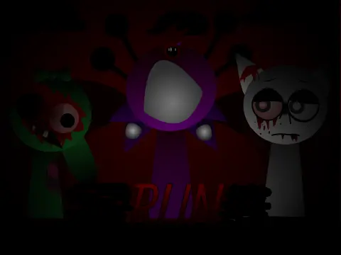 Sprunki Definitive Phase Opposite inverted gameplay screenshot