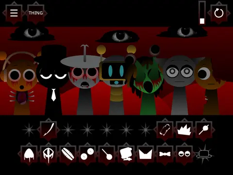 Sprunki game showing phase variation mechanics with changing interface elements