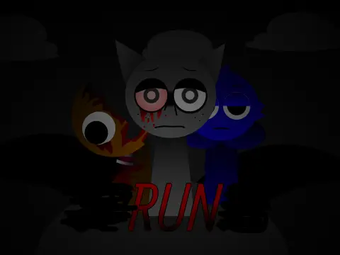 Logo for Sprunki Definitive Phase But Swapped Remix game featuring swapped characters