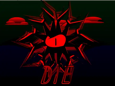 Logo for the fan-made remake of Sprunki Definitive Phase