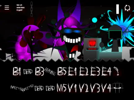 Sprunki Definitive Phase Fanmade Remix V2 fan-created game cover with custom designs