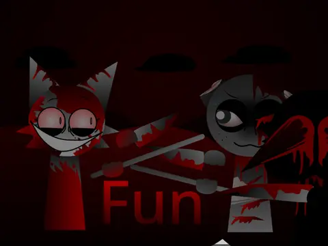 Official logo for the Sprunki Definitive Phase for Durpy online game